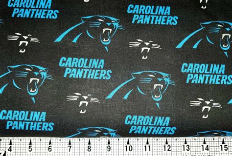 panther metal fabric|carolina panthers fabric.